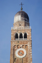 Chioggia, Italy. Bell tower