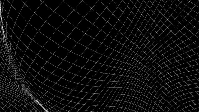 Wireframe in Motion
Made with After Effects