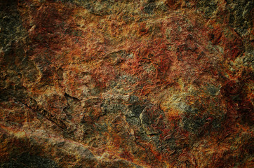 Abstract grunge  red rock texture background