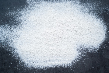 Flour background