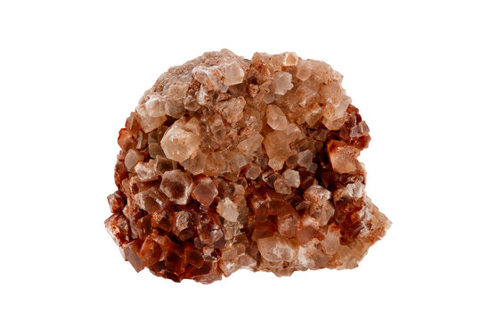 mineral aragonite, a sample