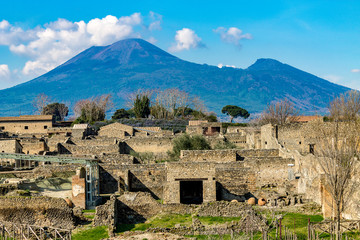 Pompeii Ruins.
Rovine di Pompei