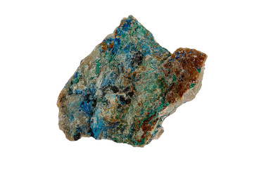 mineral malachite, a sample