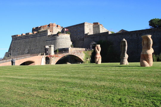 Savona Fortezza Priamar costruita dai genovesi nel 1542
