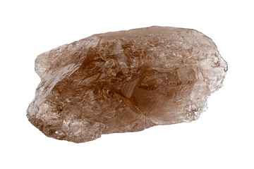 mineral rauchtopaz, a sample
