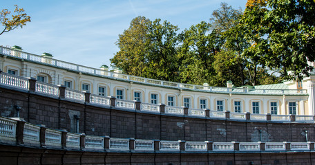 Russia. Suburbs of St. Petersburg. Great Menshikov Palace.
