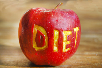 apple and healthy diet
