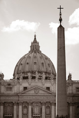 Obrazy na Szkle  Watykan