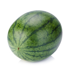 water melon on white background