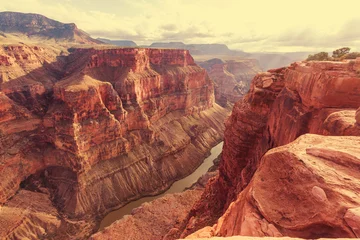 Fotobehang Grand Canyon © Galyna Andrushko