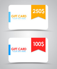 Design gift cards