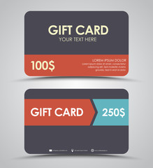 Design gift cards