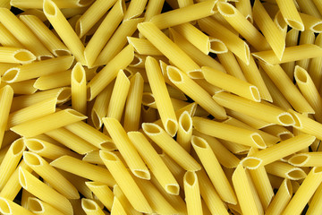 pasta penne background
