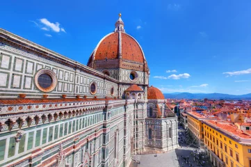 Vlies Fototapete Florenz Florenz, Italien. Kathedrale der Heiligen Maria der Blumen