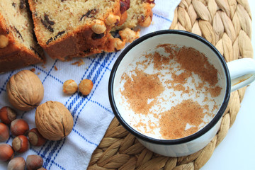 Chocolate Cake with Hazelnut