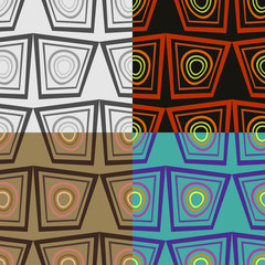 Seamless vector patterns