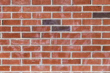 old vintage brick wall in harmonic pattern