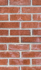 old vintage brick wall in harmonic pattern
