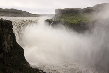 Bigger waterfall,Iceland