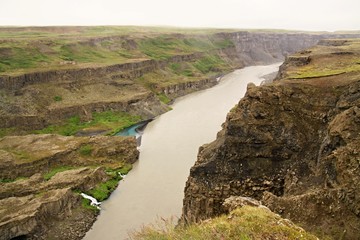 River on Iceland