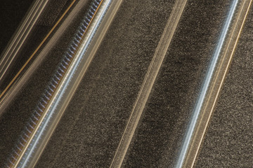 Fototapeta premium Asphaltlichter