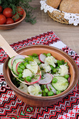 vegetable salad
