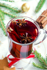 Mulled wine for Christmas