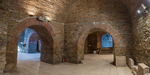 Interior of a cellar