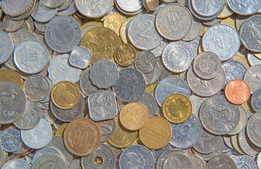 Old coins