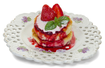 pancakes with cheese