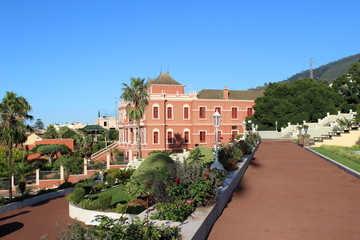 Fototapeta na wymiar Jardín Victoria, La Orotava