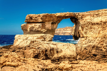 Azure Window, Malta