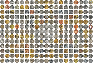 Coins of different countries