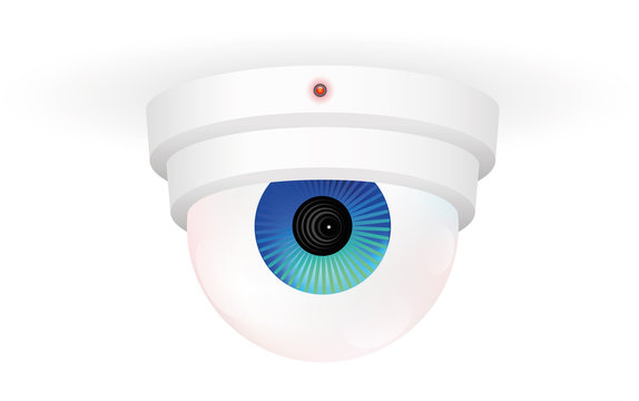 CCTV Monitoring Camera Eye