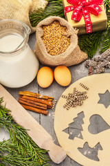 Christmas home made cookies