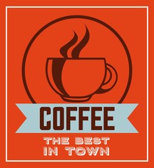 delicious coffee  design