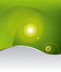 green background design 