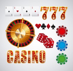 casino gambling concept