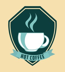 delicious coffee design 