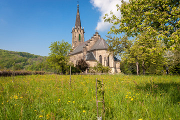 Kirche in Berggie&szlig;h&uuml;bel