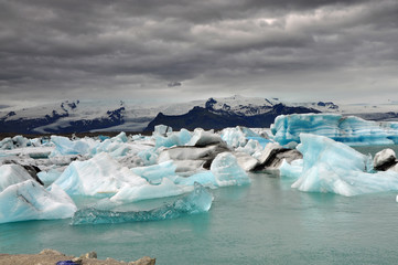jökulsarlon, island