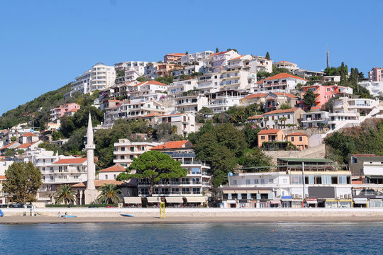 Street of Ulcin, Montenegro