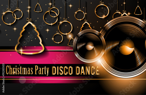 &quot;Merry Christmas Seasonal Background for your greeting cards