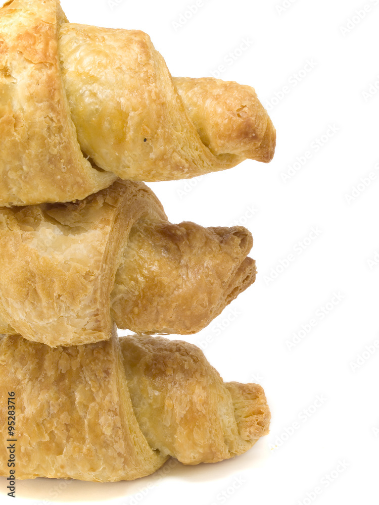 Canvas Prints three croissants