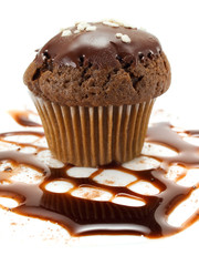 Chocolate muffin