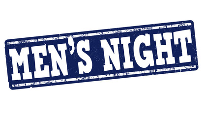 Men's night stamp