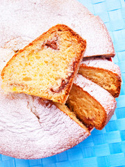 Homemade sweet bread