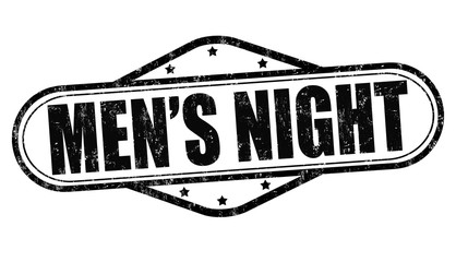 Men's night stamp