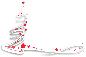 Naklejka premium Weihnachtsbaum 06