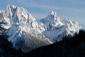 Trentino, Pale di San Martino